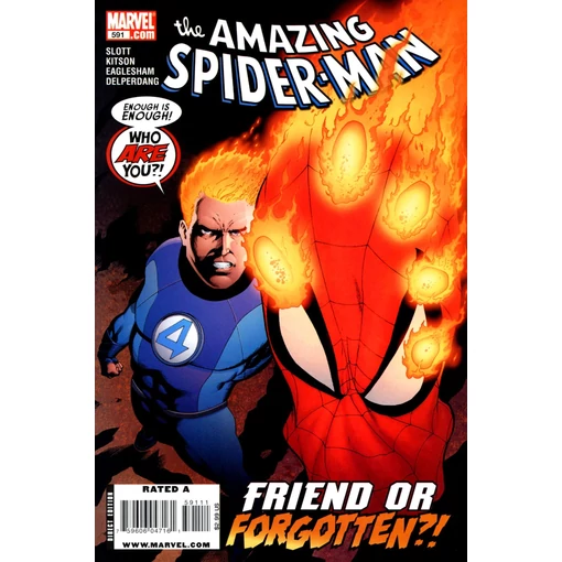 the Amazing Spider-man 591