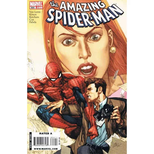the Amazing Spider-man 604