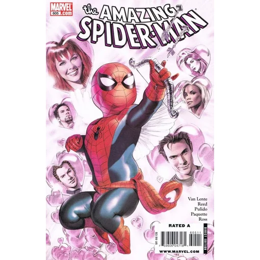 the Amazing Spider-man 605