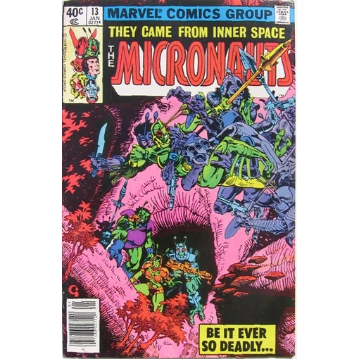 Micronauts #13