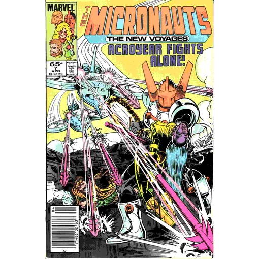 Micronauts #7