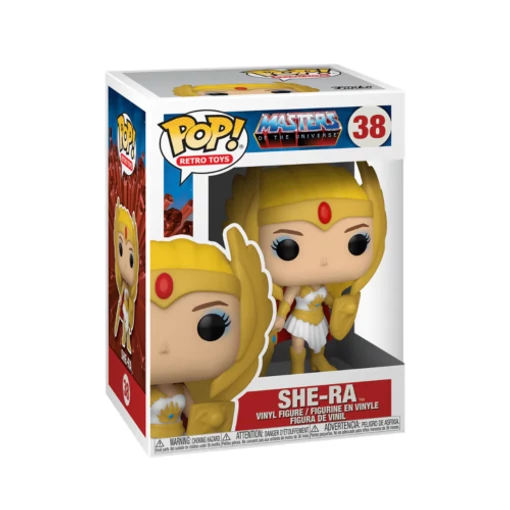 Masters of the Universe Funko POP She-Ra
