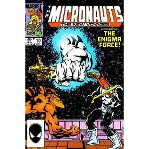 Micronauts #10