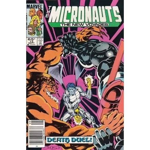 Micronauts #12