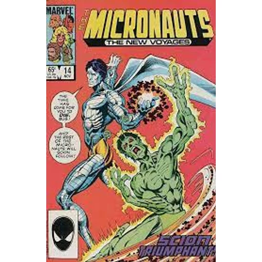 Micronauts #14