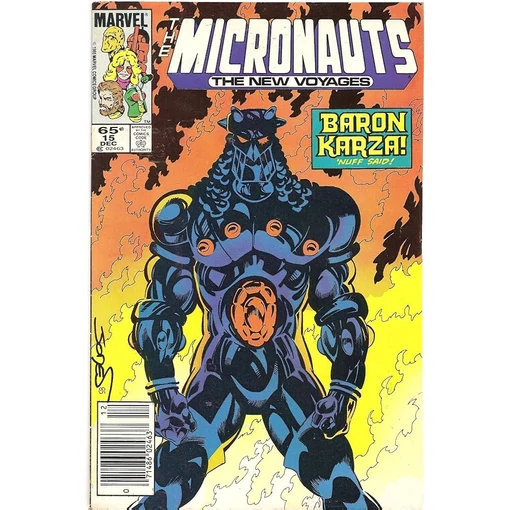Micronauts #15