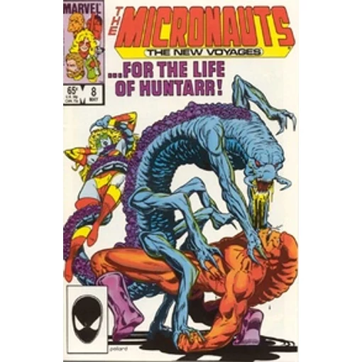 Micronauts #8