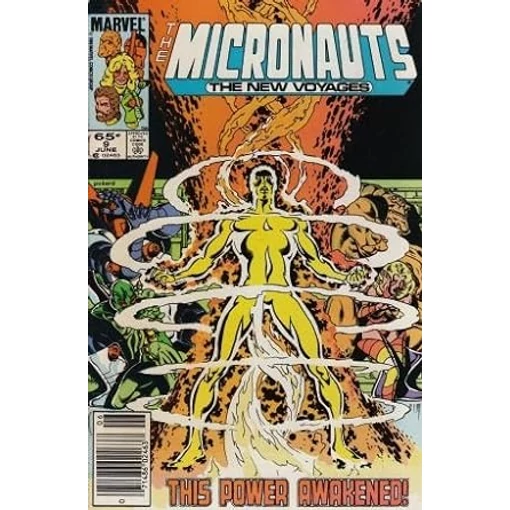 Micronauts #9