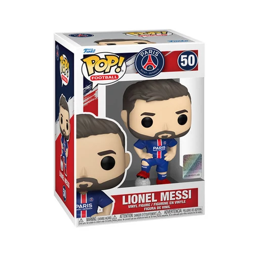 Paris Saint-Germain F.C. POP! Football Lionel Messi 9 cm