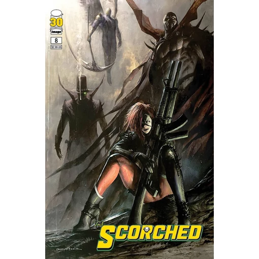 Spawn Scorched #8