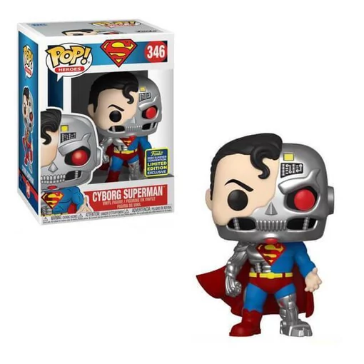 Cyborg Superman 2020 Summer Convention Funko POP 