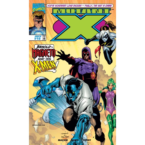 Mutant X #10