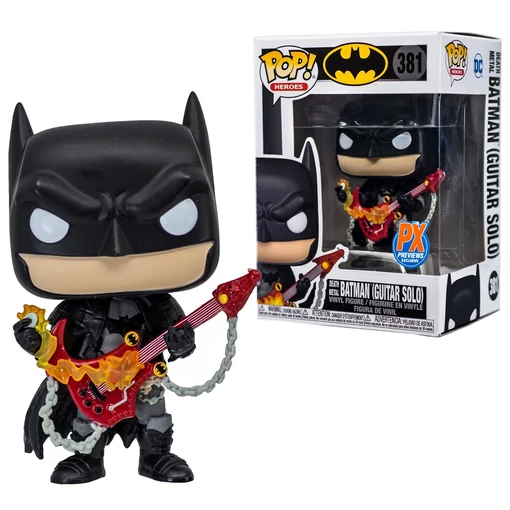 Batman Guitar Solo Funko POP