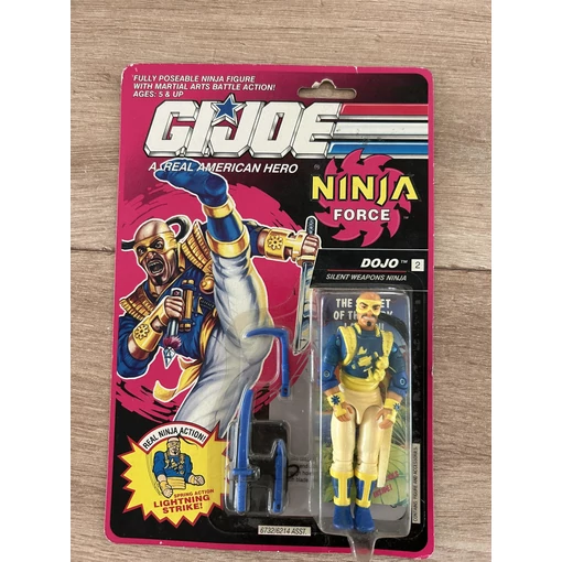 GI Joe Ninja Force 1992 Hasbro Vintage Dojo
