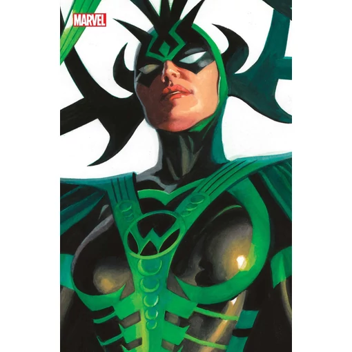 Carnage  #12 ALEX ROSS TIMELESS Hela virgin variant