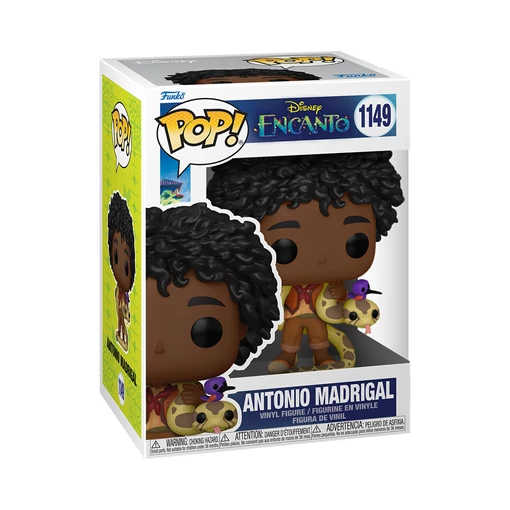 Encanto POP! Movies Vinyl Figure Antonio Madrigal 9 cm