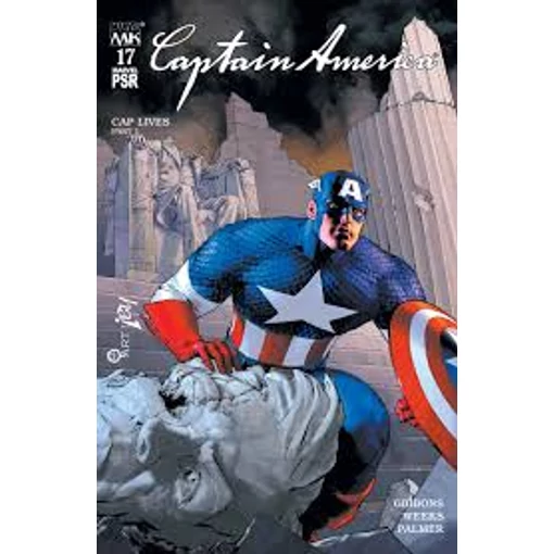 Captain America #17