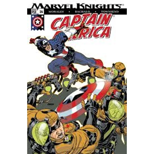 Captain America #26