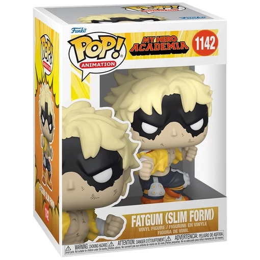 My Hero Academia Fatgum (Slim Form)