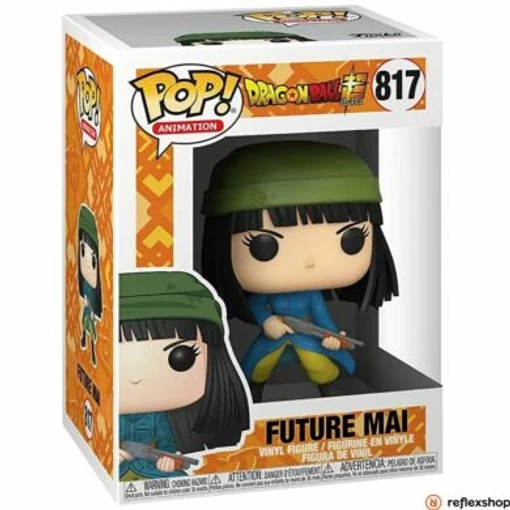 Funko POP! Animation: Dragon Ball Super - Future Mai figura 