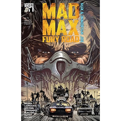 Mad Max Fury Road Nux and Immortal Joe #1