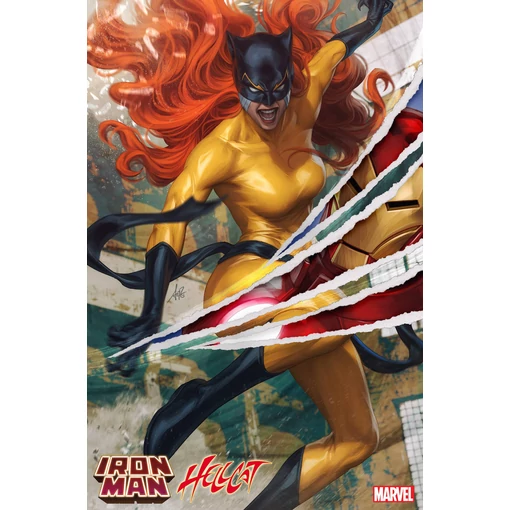 Iron Man and Hellcat Annual #1 Artgerm variant
