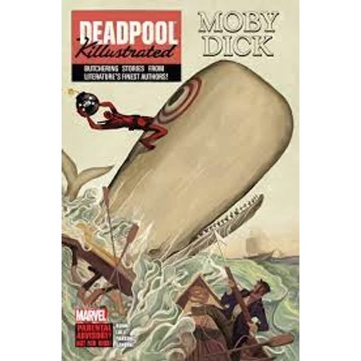 Deadpool Killustrated #1