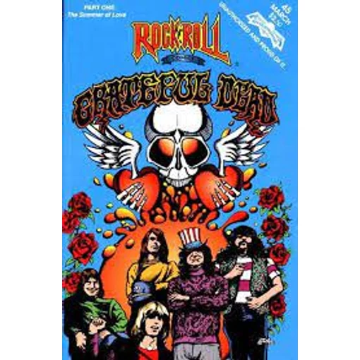 Rock N' Roll Revolutionary Comics No.45 Grateful Dead