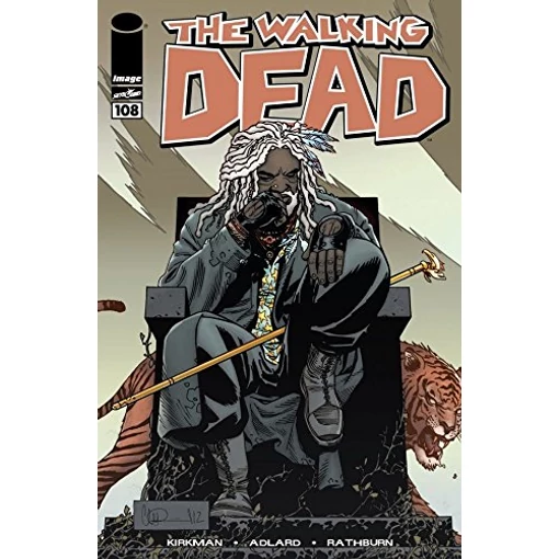 The Walking Dead #108 First appearance of Ezekiel