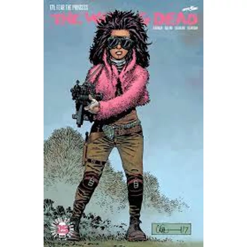 The Walking Dead #171 First appearance of the Princess