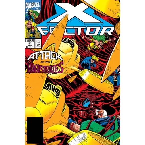 X-Factor #91