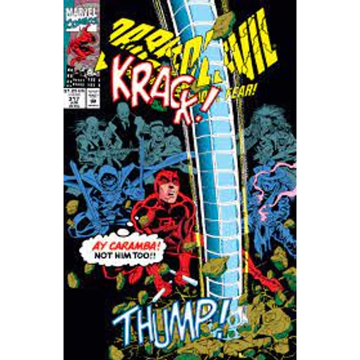 Daredevil #317