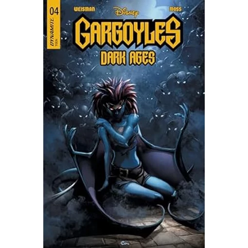 Gargoyles Dark Ages #4