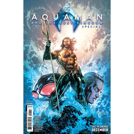 Aquaman and the lost kingdom special 