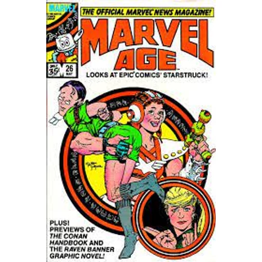 Marvel Age #26