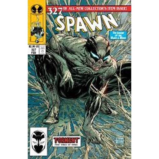 SPAWN #327 Mcfarlane variant