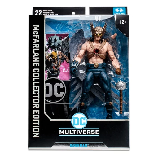 DC McFarlane Collector Edition akció figura Hawkman (Zero Hour) 18 cm