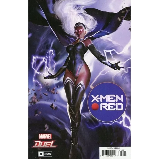 X-Men Red#8 NetEase Games Cover 2022 Storm