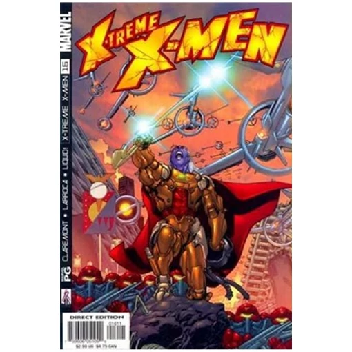 X-Treme X-Men #16