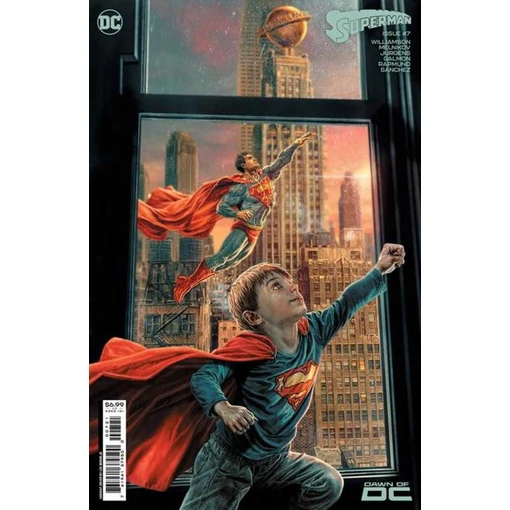 Superman #7 Lee Bermejo variant
