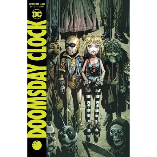 Doomsday Clock #6