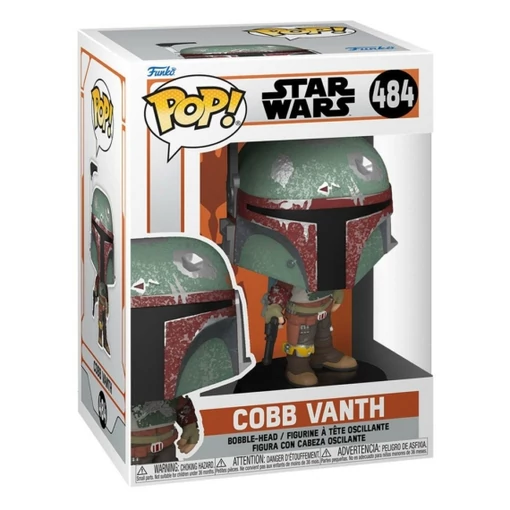 Star Wars Cobb Vanth Funko POP