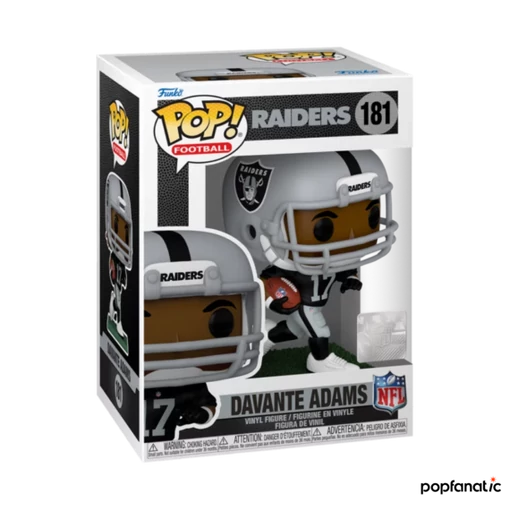 Funko POP! NFL: Raiders - Davante Adams 