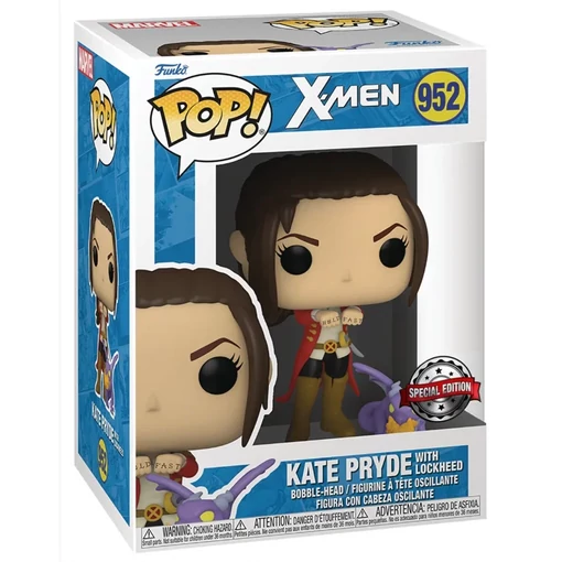 Kate Pryde special Funko POP