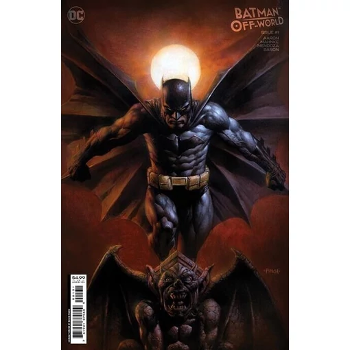 Batman Off-World #1 Finch variant