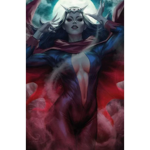 WHAT IF...? DARK: TOMB OF DRACULA #1  - 1:100 ARTGERM VIRGIN VARIANT