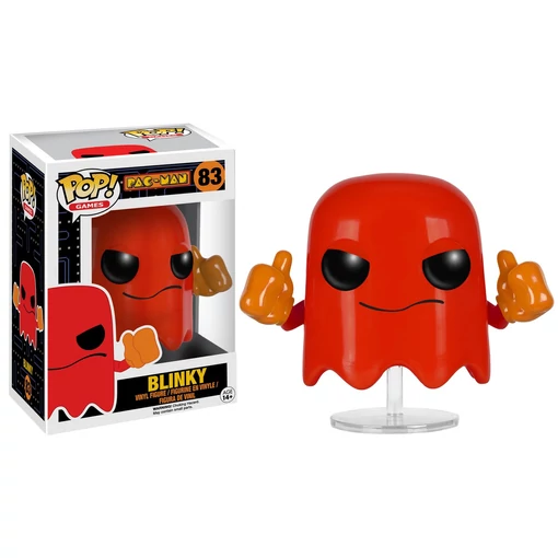 Pac-Man Blinky Funko POP