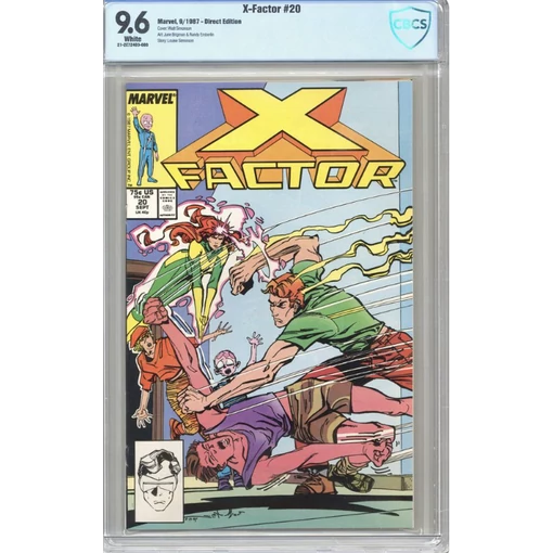 X-Factor  #20 CBCS 9.6