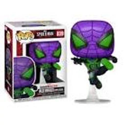 GamerVerse Miles Morales Purple Reign Funko POP