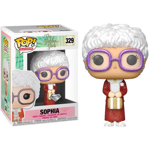 The Golden Girls Sophia Diamond Glitter Funko POP
